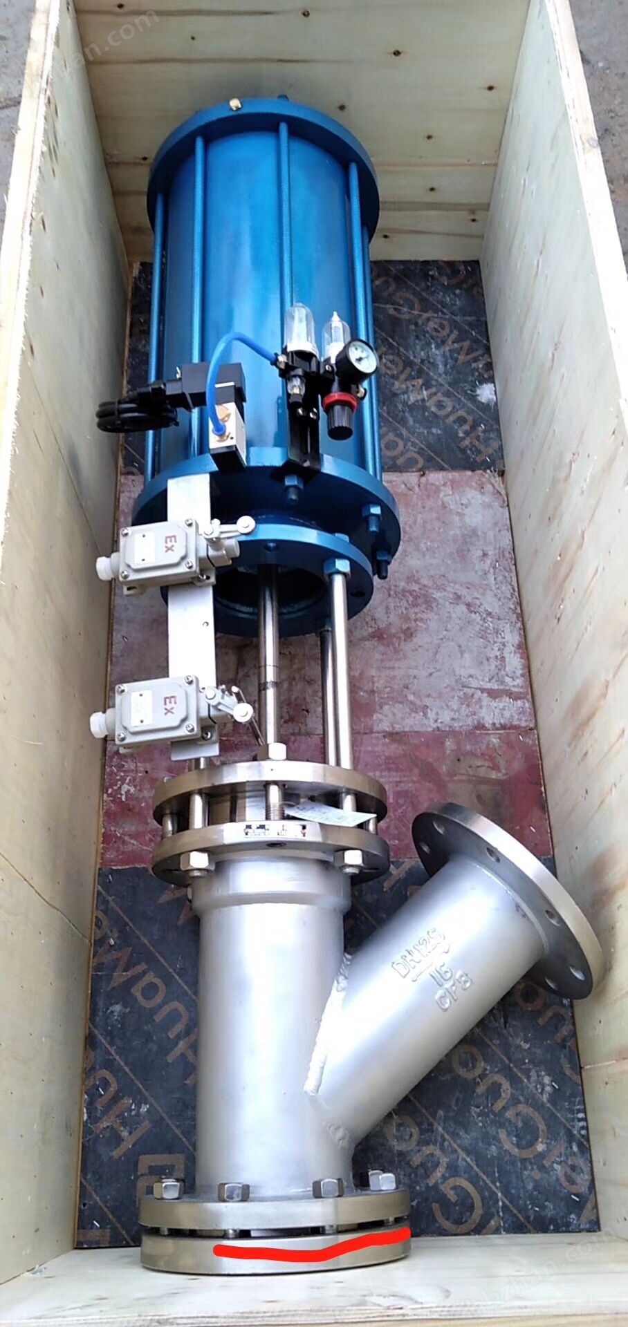 氣動(dòng)上展式放料閥 高效放料的工業(yè)利器